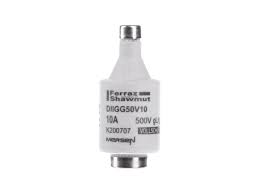 Fus - CEI - DIN D - DII - gG - 500VAC - 10A
