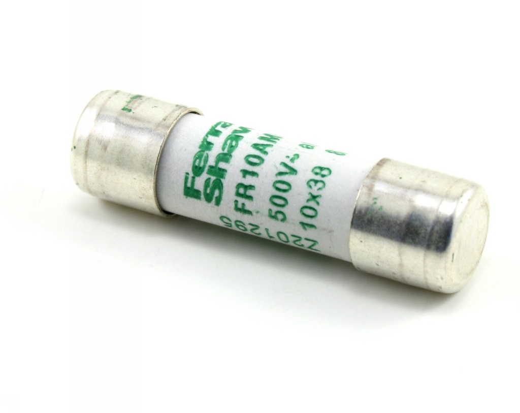 Fusible cartouche cylindrique aM Taille 10x38 CEI 500VAC 1A