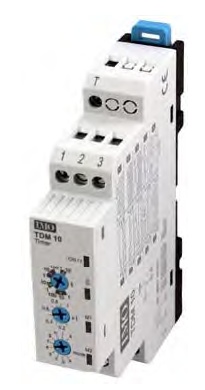 Temporisation Multifonction modulaire  Montage sur rail DIN  Alimentation: 24..230Vac/dc