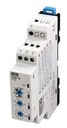 Temporisation Multifonction modulaire  Montage sur rail DIN  Alimentation: 24..230Vac/dc