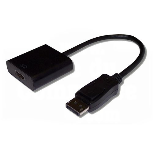 ***OBS***Equivalent : CCGB37150BK02 Adaptateur Display Port mâle/HDMI fem 0.15m