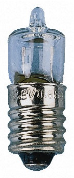 E10 9,3X31 5,2V 850MA HAL.