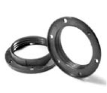 BAGUE  12X57  POUR    E27 NOIR