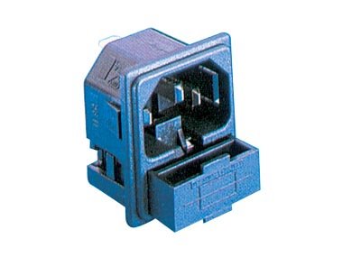 EMBASE MALE CEE FUSIBLE CLIP