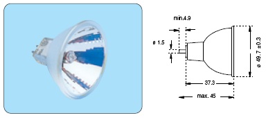 GX5,3 50x45 24V 200W EWF