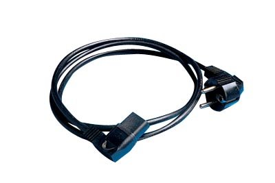 CORD.SECT.GRIS 2,5M COUDE 4,8