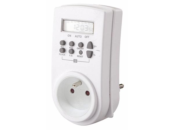 ***INDISPONIBLE*** MINUTEUR HEBDOMADAIRE NUMÉRIQUE - TERRE FRANÇAISE