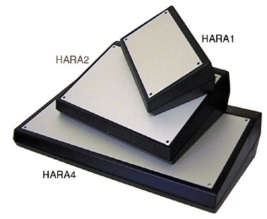 CONSOLE ABS GRIS ABS+ALU 400X85-180 inclinaison-375x33  