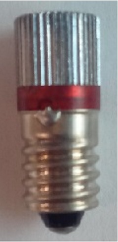 8E10   10X28   24V   VERT ACDC