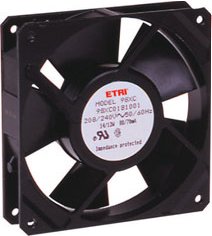 Ventilateur compact ETRI AC115V 120mm