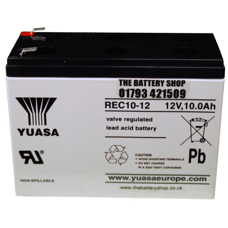 Batterie Pb AGM etanche 12V 10Ah 151x65x115.5mm