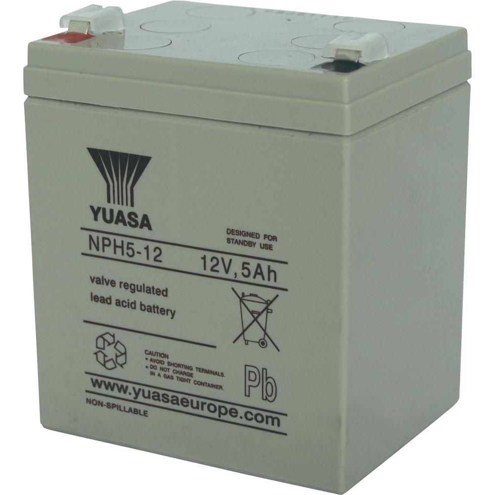 Batterie Pb AGM etanche 12V 5.2Ah 90x70x106mm