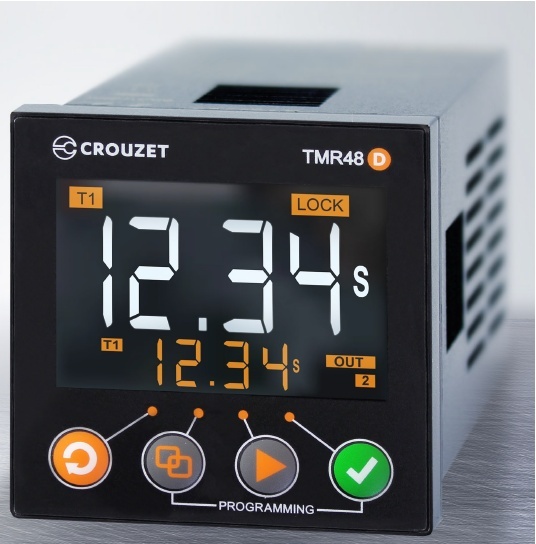 Digital Timer - Multifunction F - 11 Pins - 1x10A - 24...240VAC/DC ...