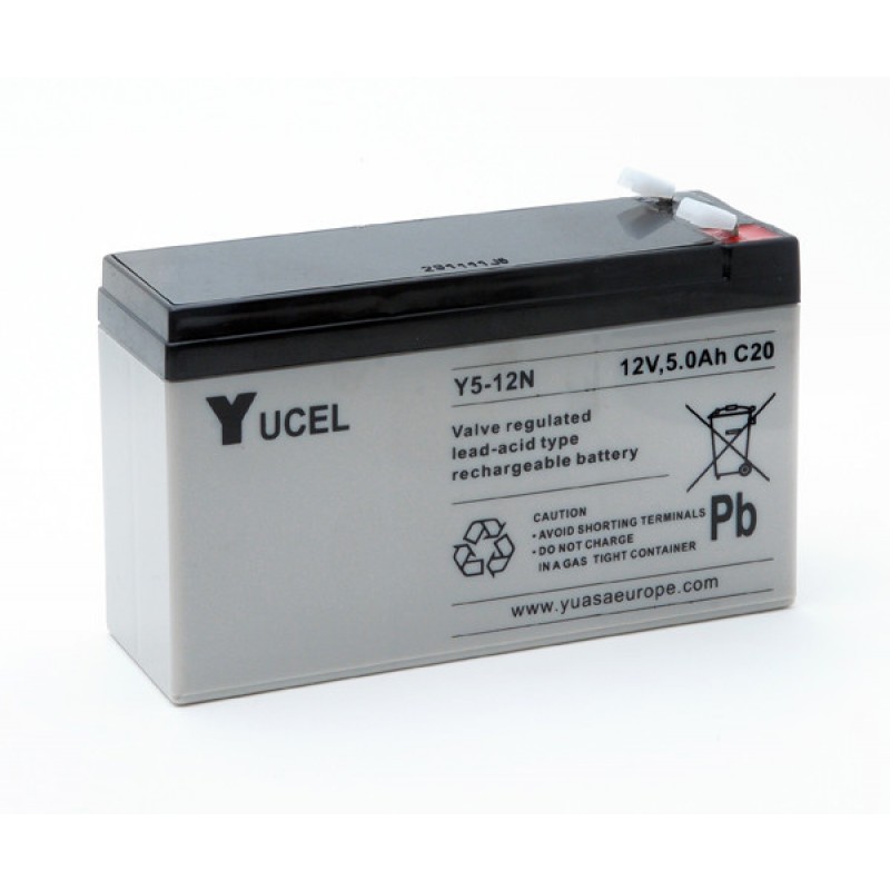 Batterie Pb AGM etanche 12V 5Ah 90x70x106mm