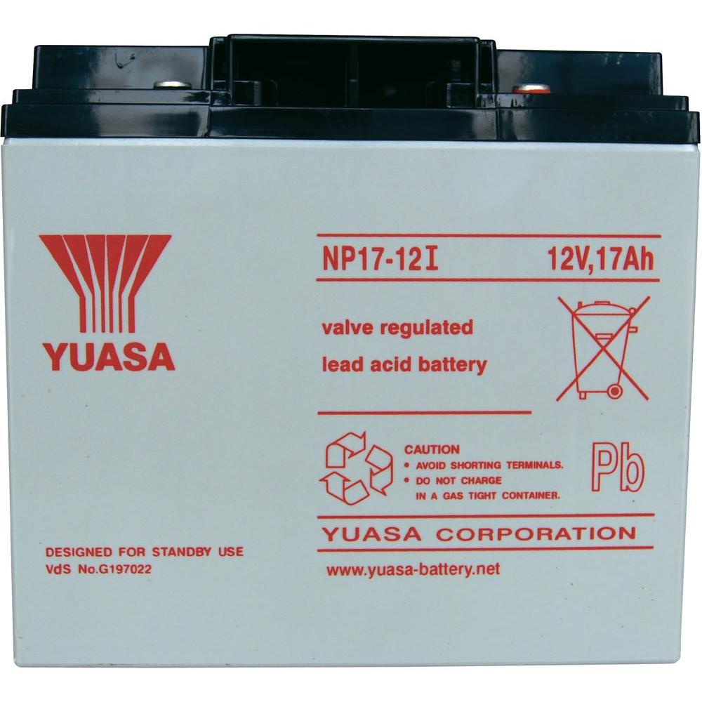 Batterie Pb AGM etanche 12V 17Ah 181x76x167mm M5