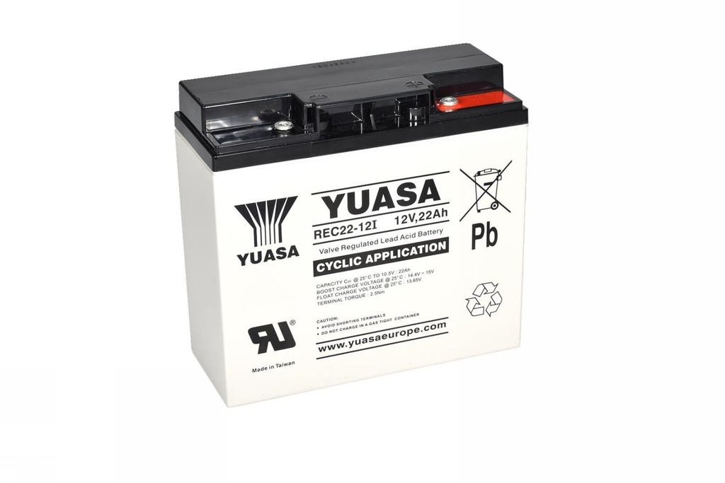 BATTERIE 12V 22Ah   181X76.2X167mm