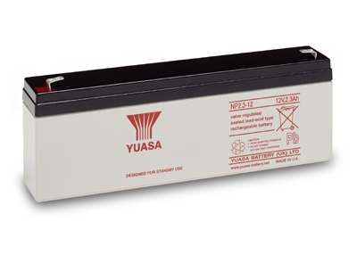 Batterie Pb AGM etanche 12V 2.1Ah 178x34x64mm F4.8