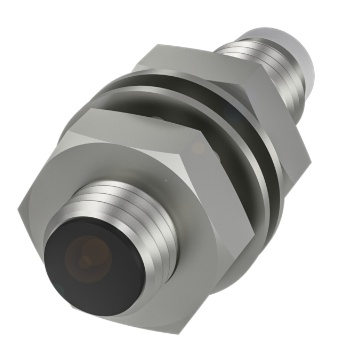 Capteur inductif Ø 8 x 30 mm M8x1 flush 1 5 mm PNP à fermeture (NO) 3000 Hz Acier inoxydable Face sensible PBT