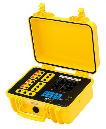 Controleur d'implantation photovoltaique GreenTest