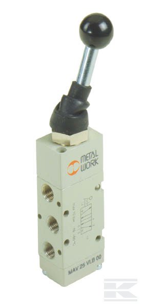 DIST.S70 MAV 25 VLB OO 5/2 LF bi.1/8