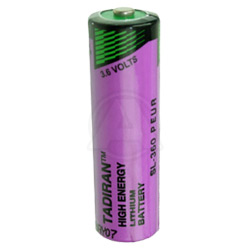 PILE LITHIUM AA 3.6V 2400mAH STANDARD