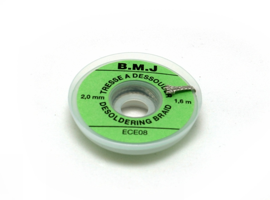 ***OBS*** Tresse étamée 2,5 mm 3,0M
