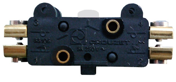 MINIRUPTEUR 1T + 1R W1 5A SORTIES A VIS