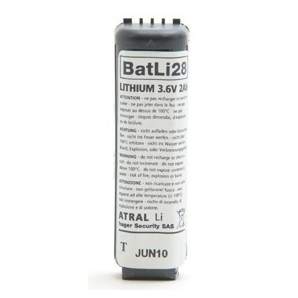 BATTERIE LITHIUM BATLI28 3.6V 2AH