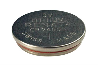 PILE LITHIUM 3V RENATA 24.5X5MM