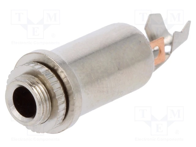 EMBASE JACK FEMELLE SUR PANNEAU 3,5 STEREO