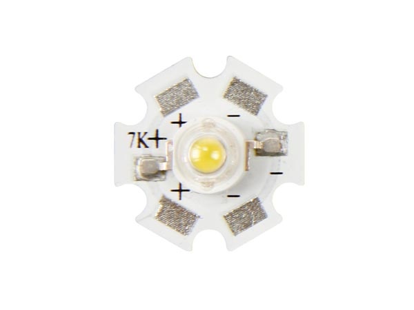 L-H3CW LED DE PUISSANCE - 3 W - BLANC NEUTRE - 230 lm