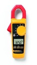 Pince multimètre économique AC TRMS compacte 400 Aac, 600 Vac/dc,en sacoche avec cordons de mesure