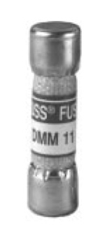 Fusible 943121, A:440mA (F), V:1000V, IR:10kA, 10.3x34.9 mm