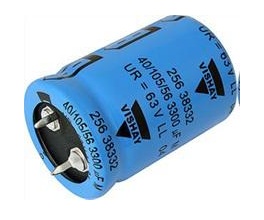 Condensateur 6800mf 63V radial 105°C diamètre 30mm hauteur 50mm