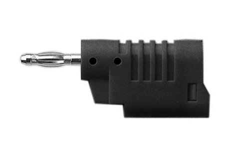 fiche mâle d.4 à rep.AR noire