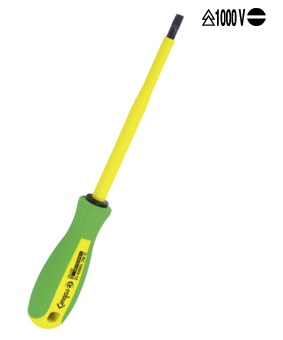 Tournevis plat isolé 1000 v 2,5x75 mm