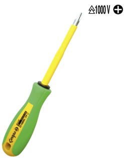 Tournevis Phillips® isolé 1000 v n° 2, 6,0x100 mm