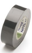 Ruban adhésif isolant PVC, Ep. 0,15 mm, 15 mm x 10 m, noir, auto extinguible, conforme à EN60454-3-1, utilisation 0 +105°C