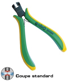 Manche bimatière confortable et antidérapant. Outils en acier allié entièrement trempés. Maillure entrepassée. Les tranchants de