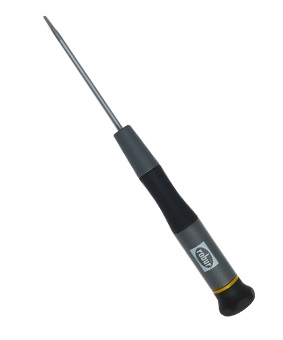 Tournevis électronique bimatière plat 1,8 x 60mm