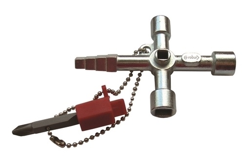 Clé universelle pour le bâtiment