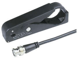 Dénudeur à cassette pour câbles coaxiaux RG 58-59-62