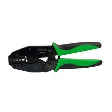 Pince à sertir à cliquet pour embouts de câblage, capacité 0,5 à 16 mm2