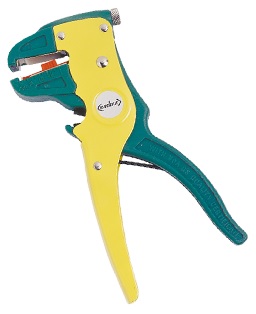 Pince à dénuder automatique frontale capacité 0,2 à 6,0 mm²