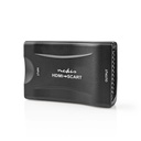 Convertisseur HDMI | HDMI Input | SCART Female | Une voie | 1080p | 1.2 Gbps | ABS | Noir
