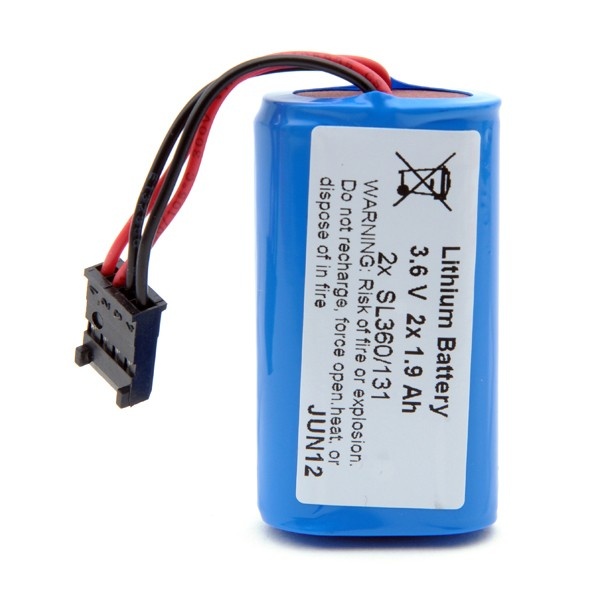 BATTERIE LITHIUM 3.6V 2.4AH
