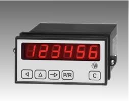 Compteur totalisateur, affichage LED 6 digits, sortie relais, alimentation 115-230 VAC