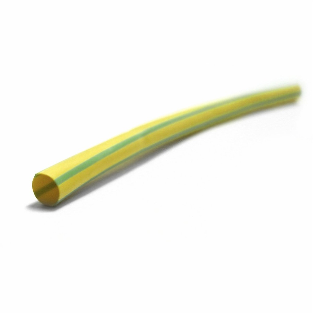 GAINE THERMO 4.8MM JAUNE/VERT