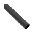 Gaine thermorétractable à paroi fine, barre de 1 m, rétreint 2:1, diam. 3,2/1,6 mm, noir. Polyoléfine réticulée, RoHS 2, sans halogène, UL224, résiste aux UV. 