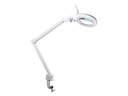 LAMPE-LOUPE LED - INTENSITÉ VARIABLE - 5 DIOPTRIES - 60 LEDs
